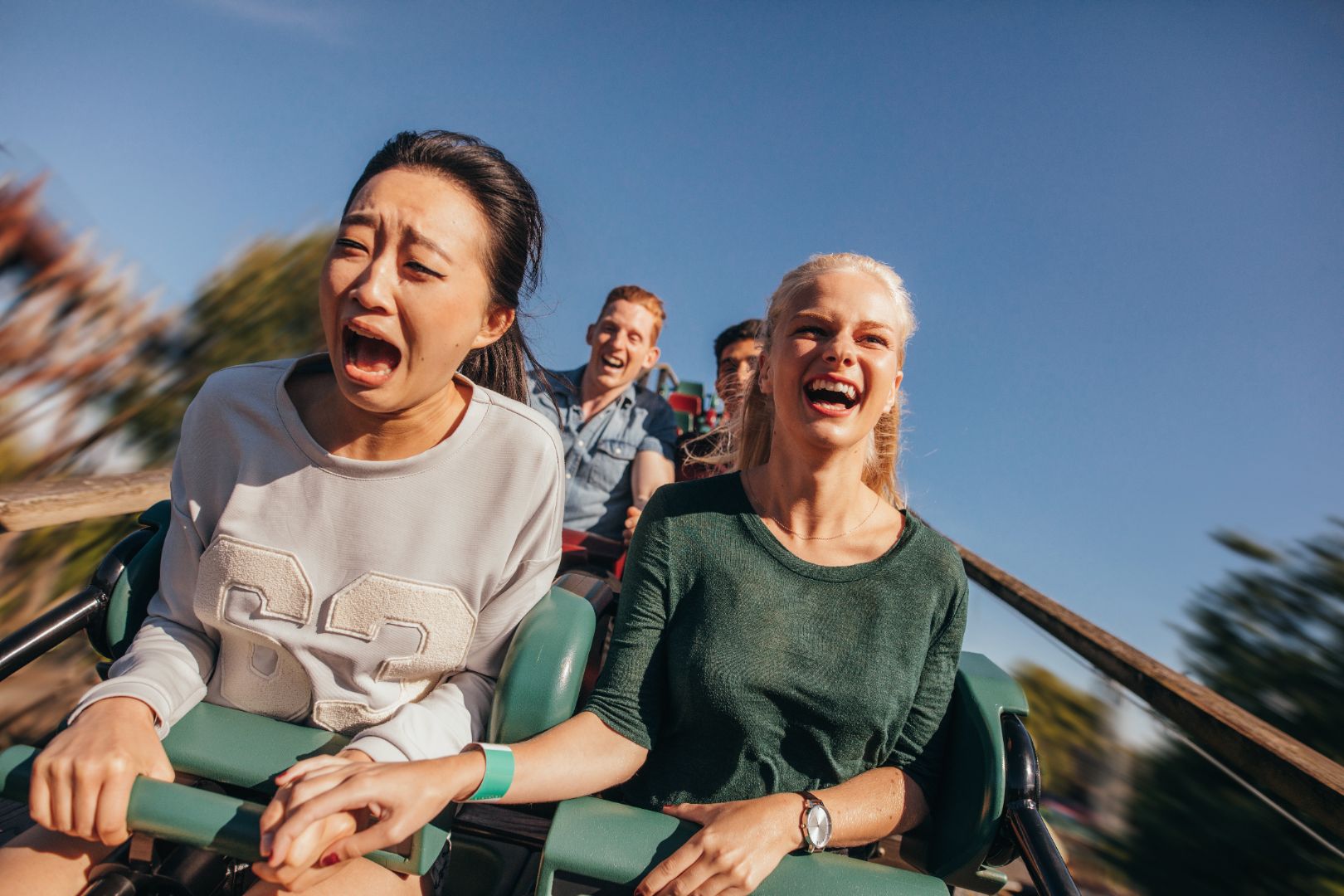 White Knuckling the Job Market: The 2025 Rollercoaster